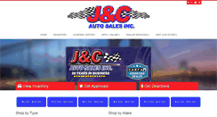 Desktop Screenshot of jcauto.net